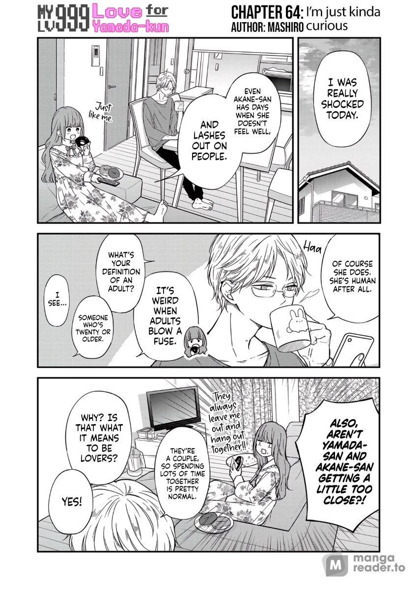 Yamada-kun to Lv999 no Koi wo Suru, Chapter 64 image 01